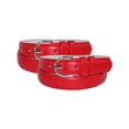 thumbnail image 1 of CTM® Ceinture Habillée en Cuir 1 1/8 Pouce (Lot de 2) (pour Femmes), 1 of 3