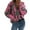 Pink, variant on Sweaters for Women Trendy Long Sleeved Knitwear Cardigan Letter Print Fall Outfit