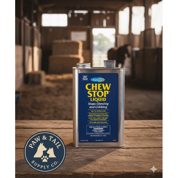 Farnam Chew Stop Liquid for Horses