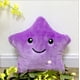 thumbnail image 3 of Fox New Colorful Glowing LED Luminous Star Almohada Almohada suave Juguetes de peluche Regalos para niños Decoración de cuento de hadas Adepaton LN-2426-3, 3 of 5