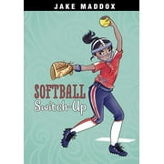 Jake Maddox Girl Sports Stories Softball Switch-Up, (Paperback)