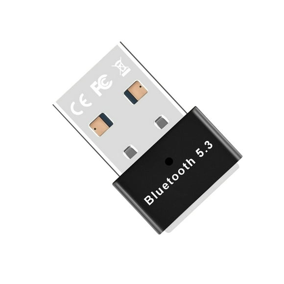 Instantly Bluetooth-Enable Laptop Accessory Adapter for Stereo Headphones & Speakers with 5.3 Dongle