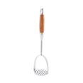 thumbnail image 1 of 304 Stainless Steel Potato Puree Kitchen Tools Manual Household Roller Children's Auxiliary Food Puree Hand Kitchen Tool for Potatoes, 1 of 8