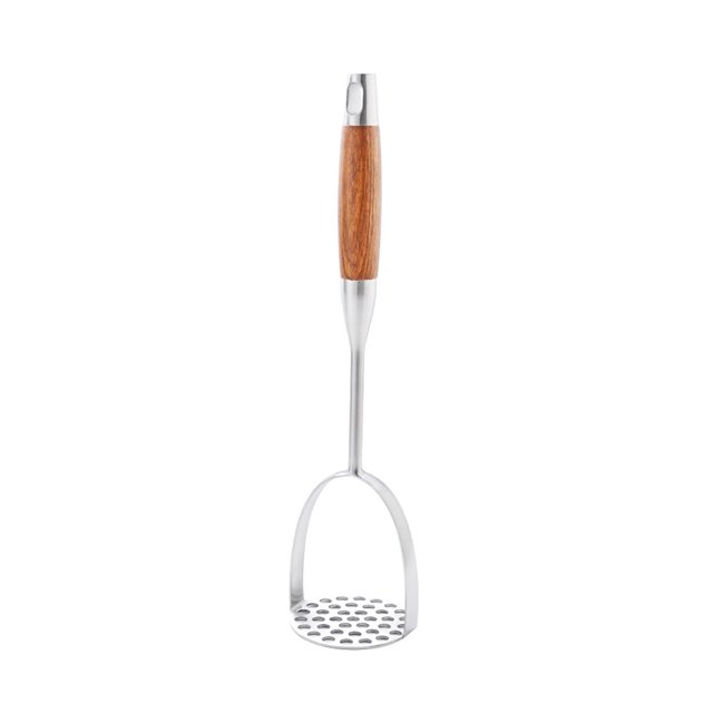 304 Stainless Steel Potato Puree Kitchen Tools Manual Household Roller Children's Auxiliary Food Puree Hand Kitchen Tool for Potatoes