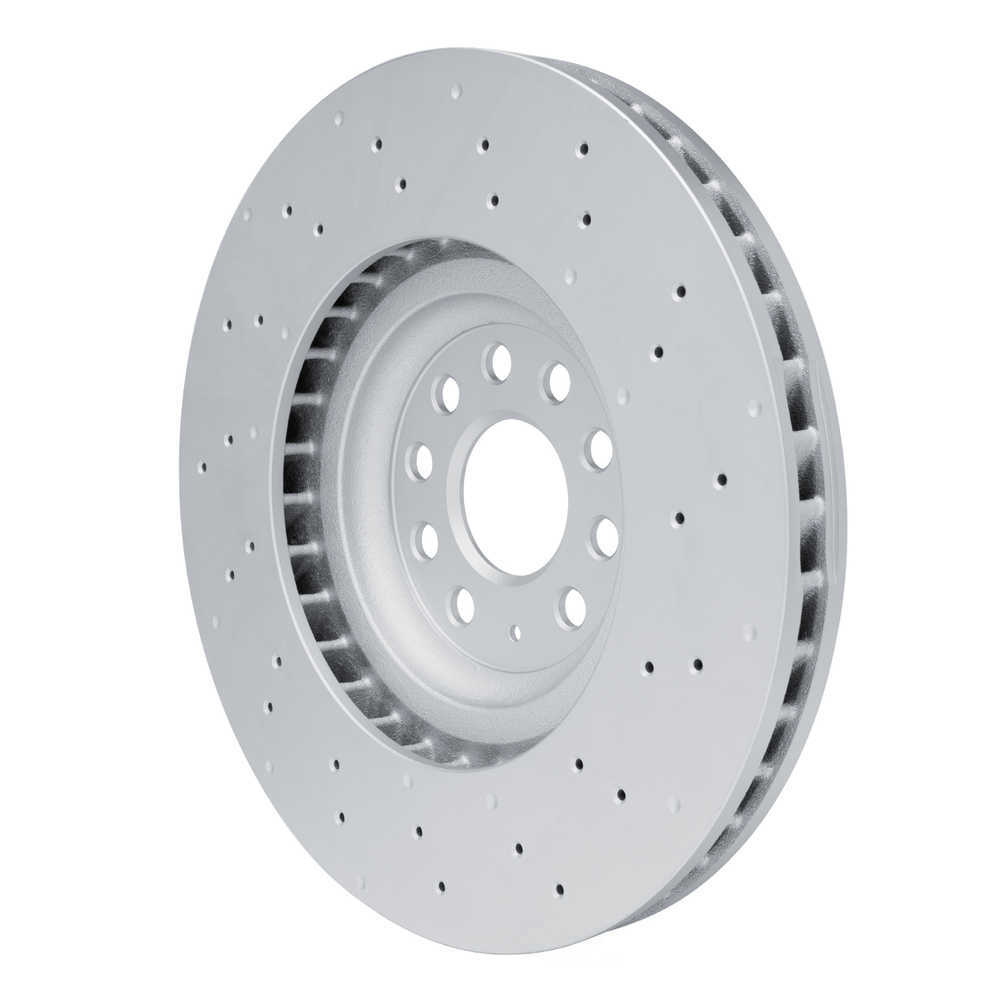 Dynamic Friction Company 624-73095 DFC Geospec Coated Rotor - Drilled