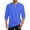 Blue, variant on Men's Long Sleeve Shirts, Cross Print Spring and Fall Crew Neck Relaxed Fit Tops for Men Green