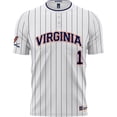 thumbnail image 2 of Youth ProSphere #1 White Virginia Cavaliers Softball Jersey, 2 of 3