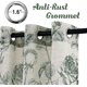 thumbnail image 1 of Cortinas de lino mezclado para sala de estar/cortinas transparentes de lino que reducen la luz, 244 cm de largo, juego de 2 paneles, 1 of 3