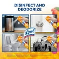 thumbnail image 5 of Lysol Disinfectant Spray Sanitizing/Antibacterial- Disinfecting & Deodorizing, Brand New Day Mango Hibiscus 19 fl oz, 5 of 8