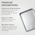 thumbnail image 3 of Made In Cookware - Quarter Sheet Pan - Commercial Grade Aluminum - Professional Bakeware - Made in USA, 3 of 6