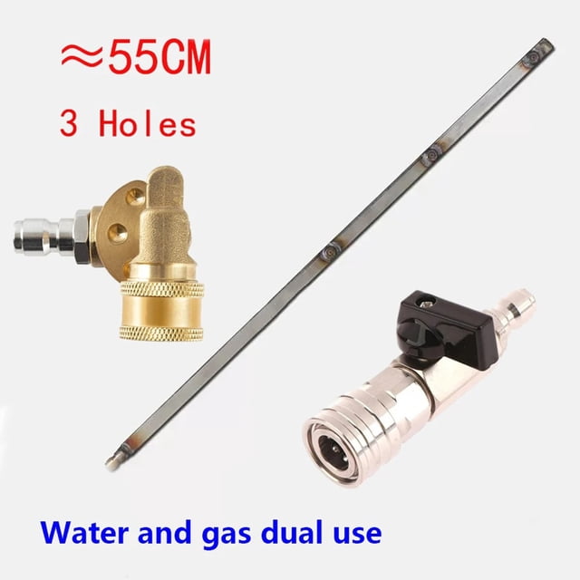 Bgsha Pressure Washer Extension Wand Quick Connect Power Washer Lance for Heavy Duty Large Trucks Vehicle Water Tank Gas Radiator Condenser Cleaning Tool