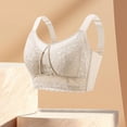 thumbnail image 5 of Stamzod Cotton Bras for Women Large Breasts Full Coverage Push Up Bra Wireless Lace Bralette Everyday Bras, 5 of 8