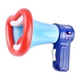 thumbnail image 1 of Cambiador de Micrófono de grabación de Trompeta de juguete Zulema Azul Trompeta cambiador de voz para niños, 1 of 6