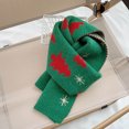 thumbnail image 3 of Aofany Fashion Warm Fleece Scarf Soft Lightweight Christmas Tree Printing Autumn Winter Scarves Wraps Xmas Gift for Women Men, 3 of 5
