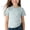 Gray -BH08, variant on Short Sleeve T-Shirts for Kids Bow Crewneck Top Shirt for Girls Trendy Basic Summer Tees 1-10 Years White 110