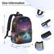 thumbnail image 5 of Easygdp Magical Bees Twilight River Mochila Ligera de 15 Pulgadas para Estudiantes, Mochila Cómoda para la Escuela y Viajes, Correas Ajustables, 5 of 6
