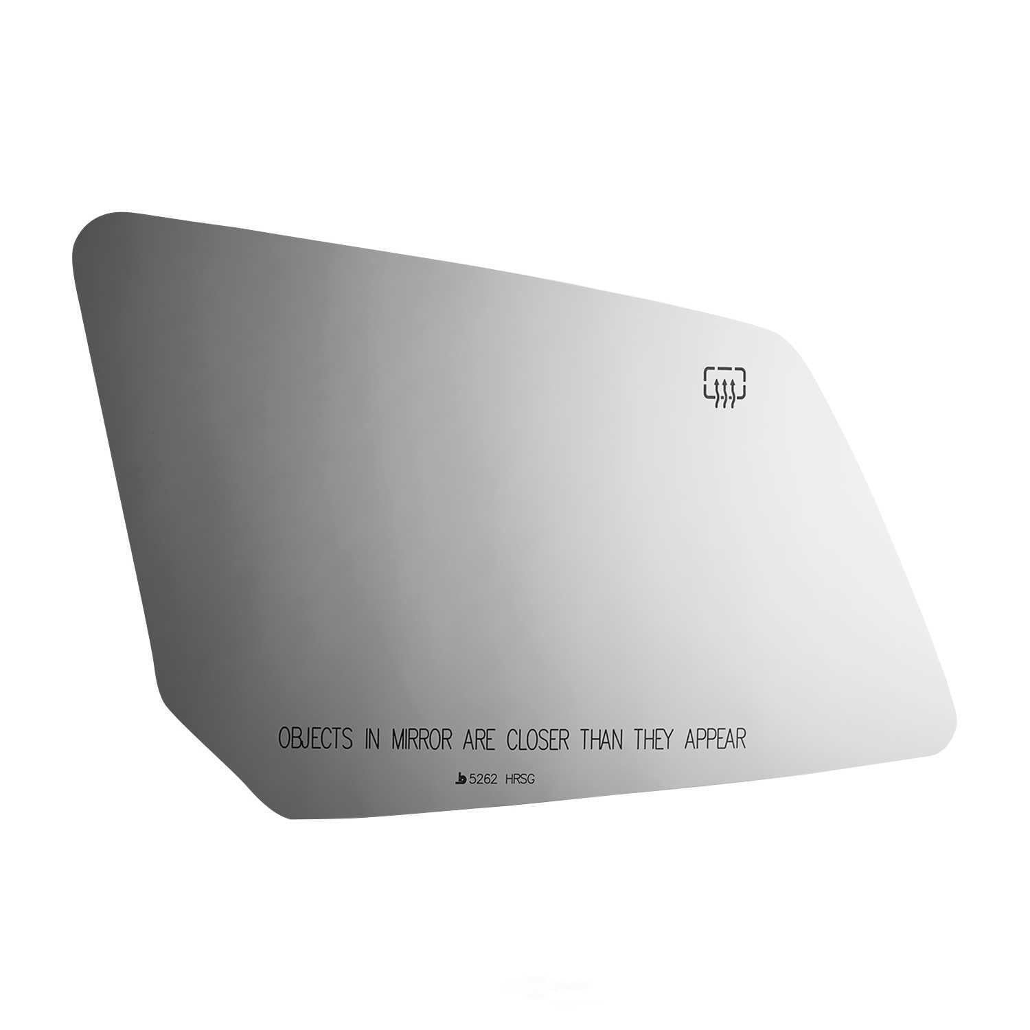 Burco 5262HRSG Passenger Side Convex Replacement Mirror Glass for Chevy Traverse
