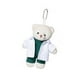 thumbnail image 1 of Oso de peluche de doctor, lindo y suave muñeco de peluche de dibujos animados, juguete de peluche para hijo, estudiantes, médicos, niños,, 1 of 9
