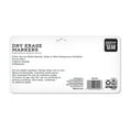 thumbnail image 3 of Pen + Gear - 4ct Chisel Tip Dry Erase Markers - Assorted Colors, 3 of 4