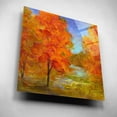 thumbnail image 5 of Epic Art 'Burst of Autumn Color' by Sheila Finch, Acrylic Glass Wall Art, 12"x12", 5 of 8