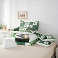 thumbnail image 4 of Erosebridal Mallard Duck Bed in a Bag Twin Size, Wild Animal Wildlife Bed Set, Hunting Theme Bedroom Decor, Reversible 7 Pieces, 4 of 5