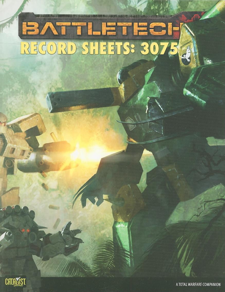 battletech record sheets 3145 pdf