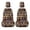 Aztec Tribe, variant on KUIFORTI Blue Camouflage UTV Seat Covers Seats Cover with Headrest Covers Waterproof Water-Resistant Outdoor Seat Cover Set Compatible with Rhino 700 660 450 2004-2021