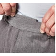 thumbnail image 4 of Haggar Mens Non-Iron Pant. Premium. Perfect Fit Waistband, 4 of 4