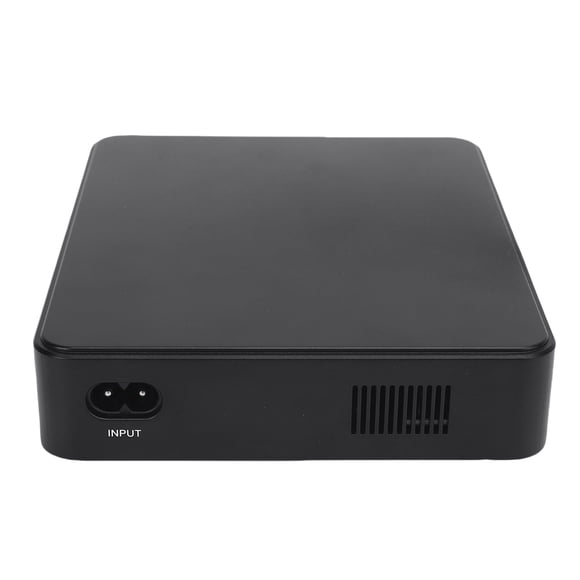 Fuente De Alimentación UPS 18000 MAh Supcupación De Batería De UPS Para Cámaras De Seguridad Enrutador Escáner De Huellas Digitales Portable Fuente De