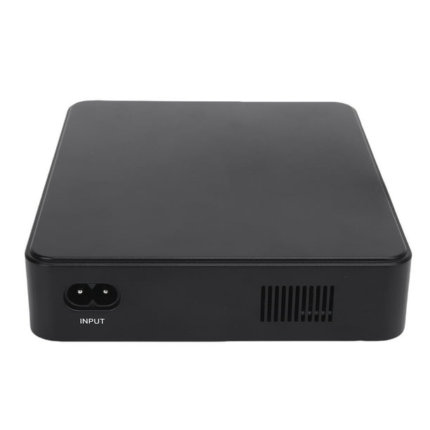 Fuente De Alimentación UPS, 18000 MAh POE15V 24V USB 5V 9V 12V Salida UPS Batería De Respaldo Con Pantalla Digital, Adecuada Para Cámaras De Seguridad