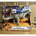 thumbnail image 3 of Figuras de juguete de Jurassic World Destroy 'N Devour Indominus Rex Velociraptor Massive Biters Sarcosuchus Camp Cretaceous Boy Toys Regalo, 3 of 5