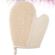 thumbnail image 2 of 2 piezas guantes de baño suave ducha exfoliante almohadilla exfoliante corporal guante para frotar la espalda para adultos, 2 of 6
