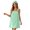 Green, variant on Levmjia Women's Bathrobe Sleeveless Cami Strap Robe with Pockets Soft Absorbent Lightweight Nightgown Loungewear for Home Spa Bath Cover Up