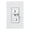 White, variant on Lutron Lighting Dimmer,Slide,3-Way,8A,120V SF-103P-IV