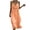 Orange, variant on LIaqionyy Womens Cotton Linen Dresses Short Sleeve Casual Loose Summer V Neck A Line Beach Boho Maxi Dress