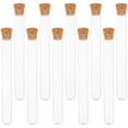 thumbnail image 3 of Masteelf  30 Pcs Cork Test Tube Stopper Tapered Plugs Clear Tubes with, 3 of 8