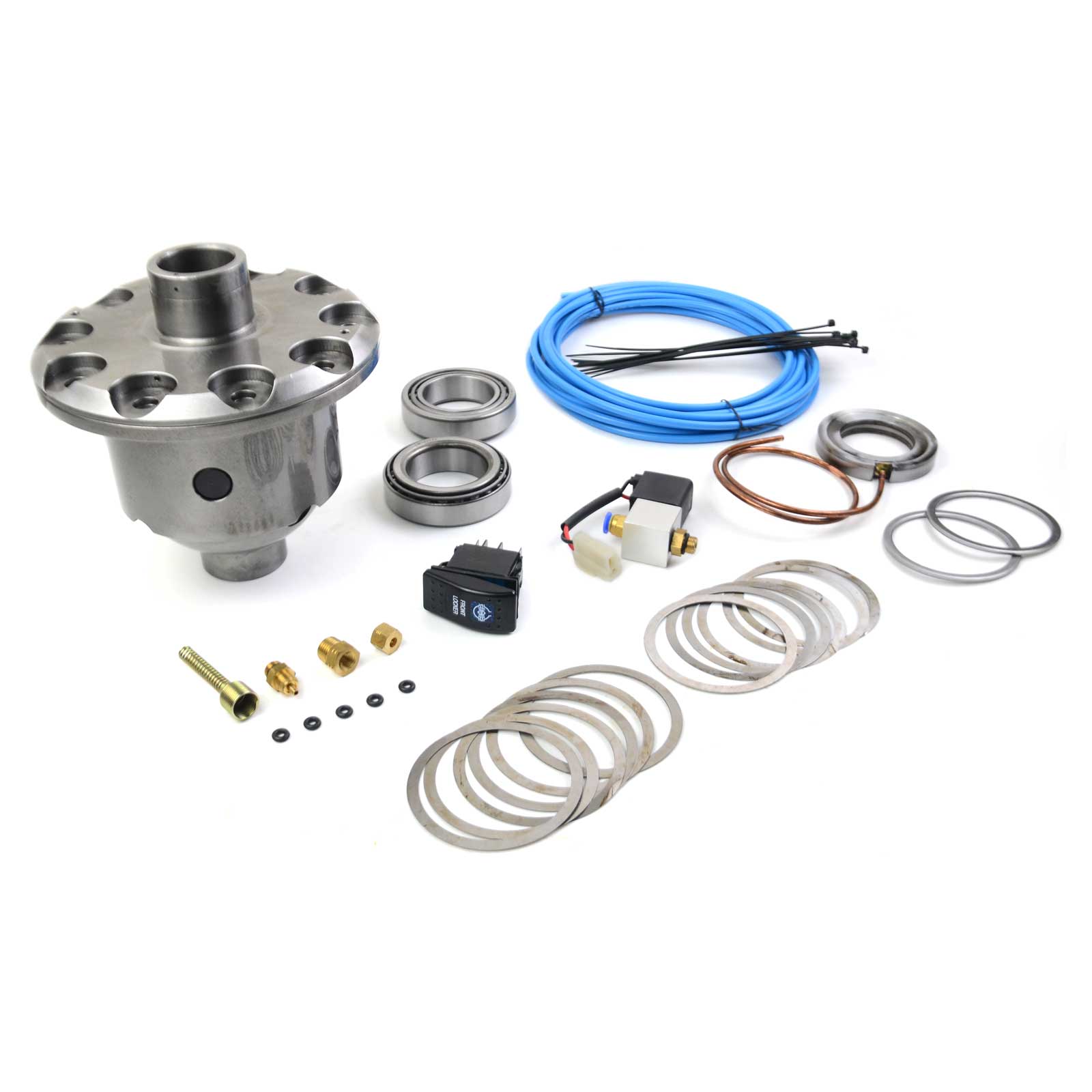 Air Locking Differential Dana 3027 Spline RD100 3.73 Jeep CJ/YJ/TJ