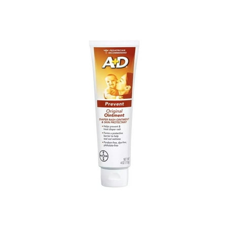 A D Original Pommade Pour Erytheme Fessier Protecteur De La Peau Pour Bebe Avec Lanoline Et Vaseline Scelle L Humidite Aide A Prevenir L Erytheme Fessier Tube De 4 Onces Walmart Canada