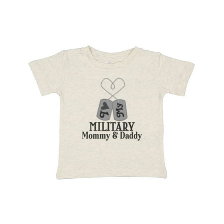 

Inktastic Military Mommy Daddy Support Gift Baby Boy or Baby Girl T-Shirt