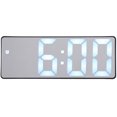 thumbnail image 4 of Reloj despertador Jadeshay LED innovador digital electrónico de escritorio confiable y duradero, 4 of 14