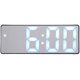 thumbnail image 3 of Innovador reloj despertador digital con pantalla LED electrónica de escritorio y espejo para el dormitorio del hogar, 3 of 15