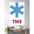 thumbnail image 2 of Emt Poster Wall Art, Modern Wall Decor, 16x24 UNFRAMED, 2 of 3