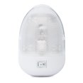 thumbnail image 1 of Lumitronics RV 12 V Oval Single Dome Optics Light - Iluminación interior para remolque Camper - Interruptor de encendido/apagado - Lente transparente extraíble (blanco), 1 of 5