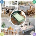 thumbnail image 4 of Welcome St.Patrick's Clover Gnomes Short Table Cloth,Wrinkle Free Table Cover with Polyester,Waterproof Reusable Table Cloths for Kitchen Picnic Party (Rectangle,60x84inch), 4 of 5