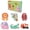Animal, variant on 6 IN 1 Coloring Jigsaw Kids Puzzle with 10 Markers - Farm Animal
