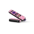 thumbnail image 1 of Skin Decal Wrap Compatible With Roku Express Remote Sticker Design Mini Dots, 1 of 5