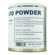Military Surplus Freeze Dried Tomato Powder 25+ Years Long Shelf Life | Emergency Camping Food for Hiking, Backpacking | Tomato Powder #10 Can - 1 Can