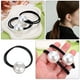thumbnail image 2 of 4 coleteros de perlas francesas, pequeños, elásticos, decorativos, accesorios para el cabello con perlas para mujeres y niñas, 2 of 7