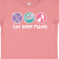thumbnail image 4 of Inktastic Eat Sleep Pilates Girls Baby T-Shirt, 4 of 5