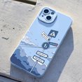 thumbnail image 4 of Case For iPhone 14 Silicone Cases 15 13 12 Pro Max 15 Plus Shockproof Soft,iPhone 14 Pro, 4 of 7